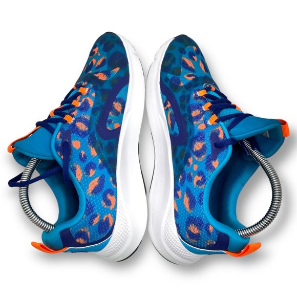 Under Armour Charged Running Shoes Multicolor 3023662-300 Woman's Size 8.5 - Picture 3 of 8